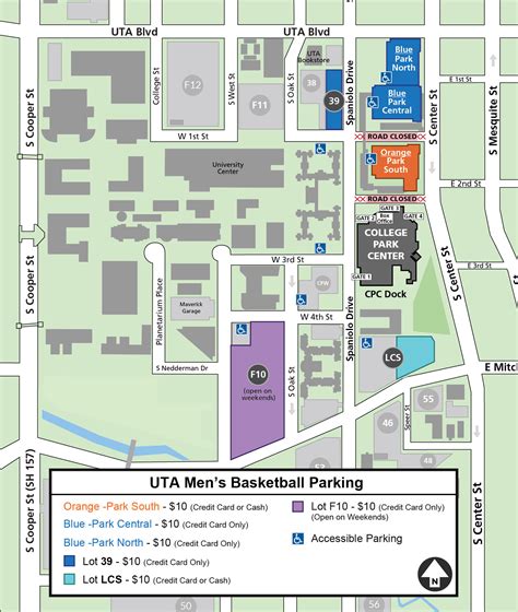 Parking Information .
